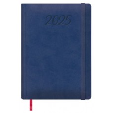 AGENDA 2025 MANAOS DÍA PÁGINA 17 X 24 CM. COLOR AZUL DOHE 12754 - 25 (Espera 4 dias)